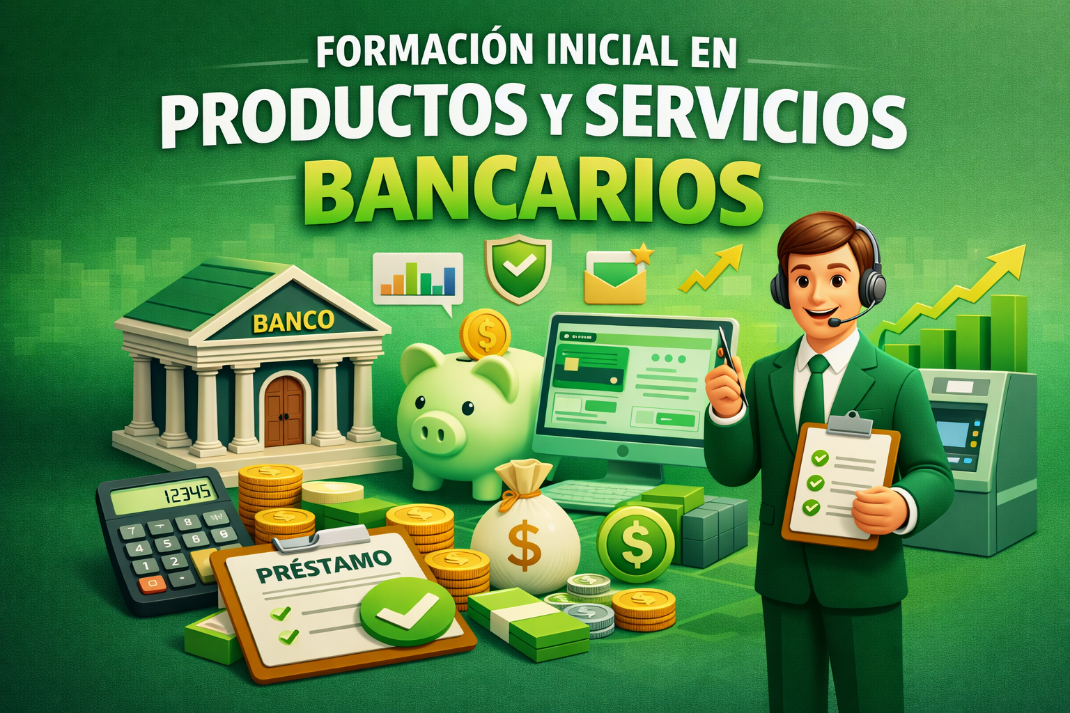 FORMACION INICIAL EN PRODUCTOS Y SERVICIOS BANCARIOS